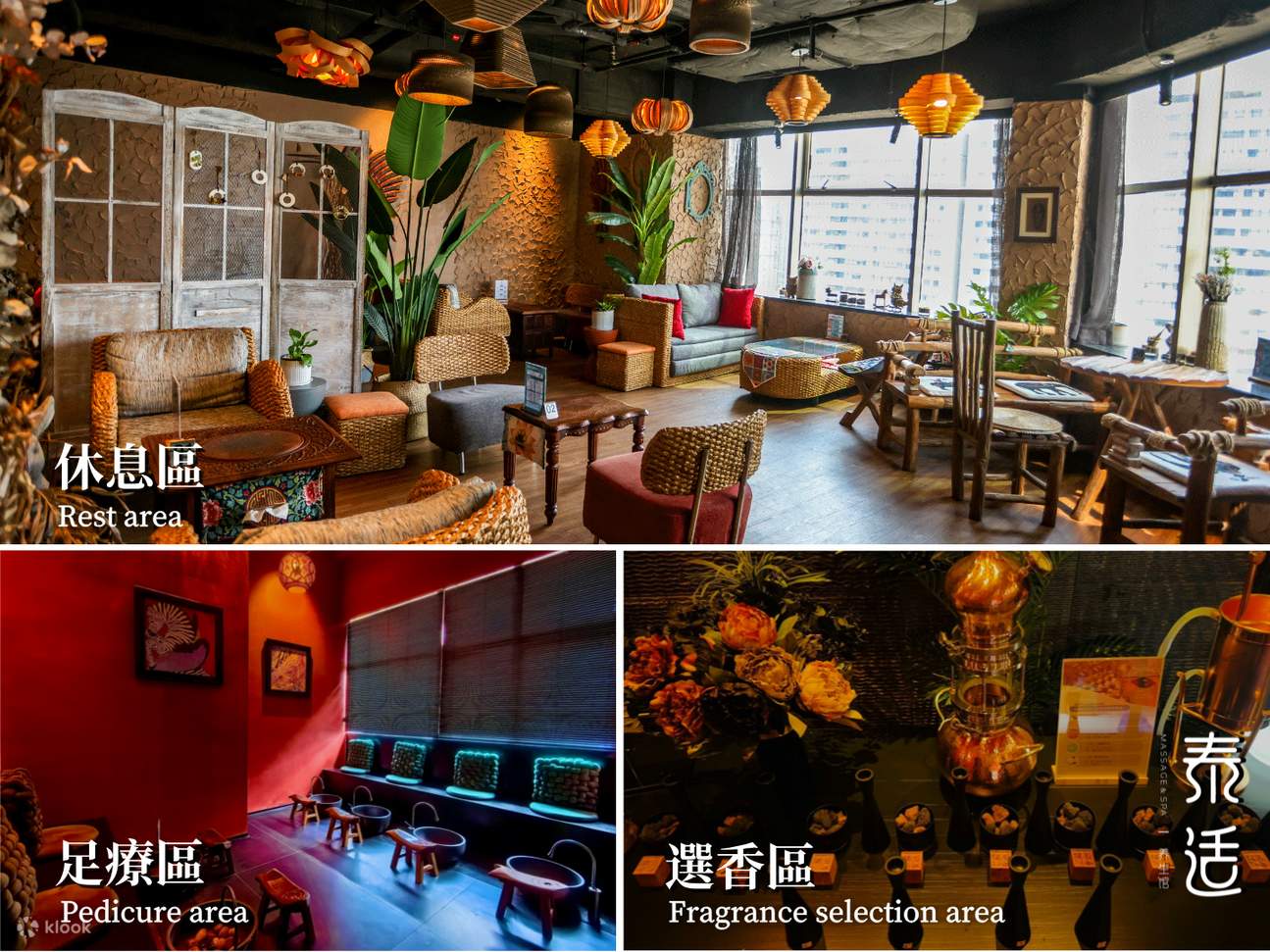 Thai-O-Spa · Tinh dầu · Massage · Massage chân | Chi nhánh Excellence City Gangxia City